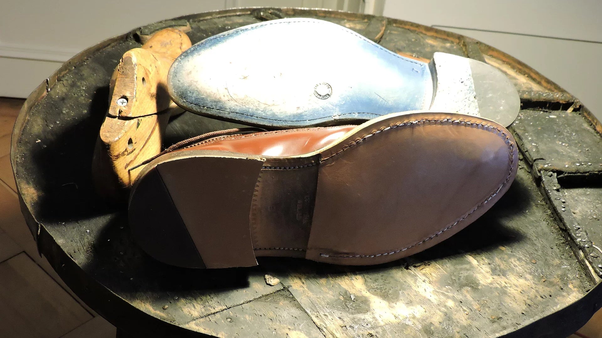 Die Schuhreparatur