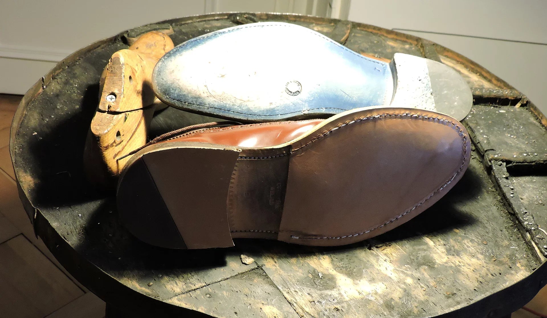 Die Schuhreparatur