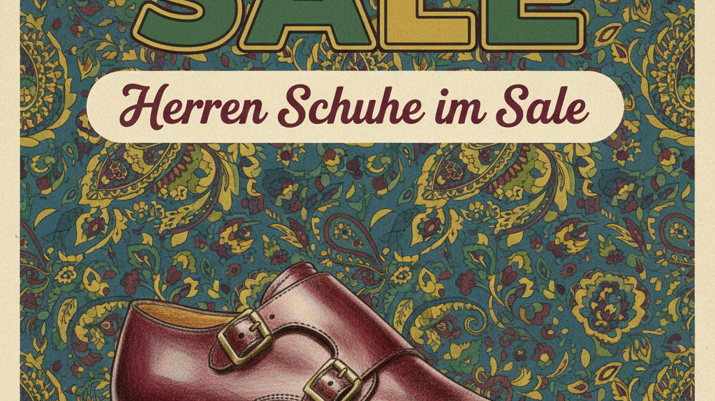 Herrenschuhe im Sale