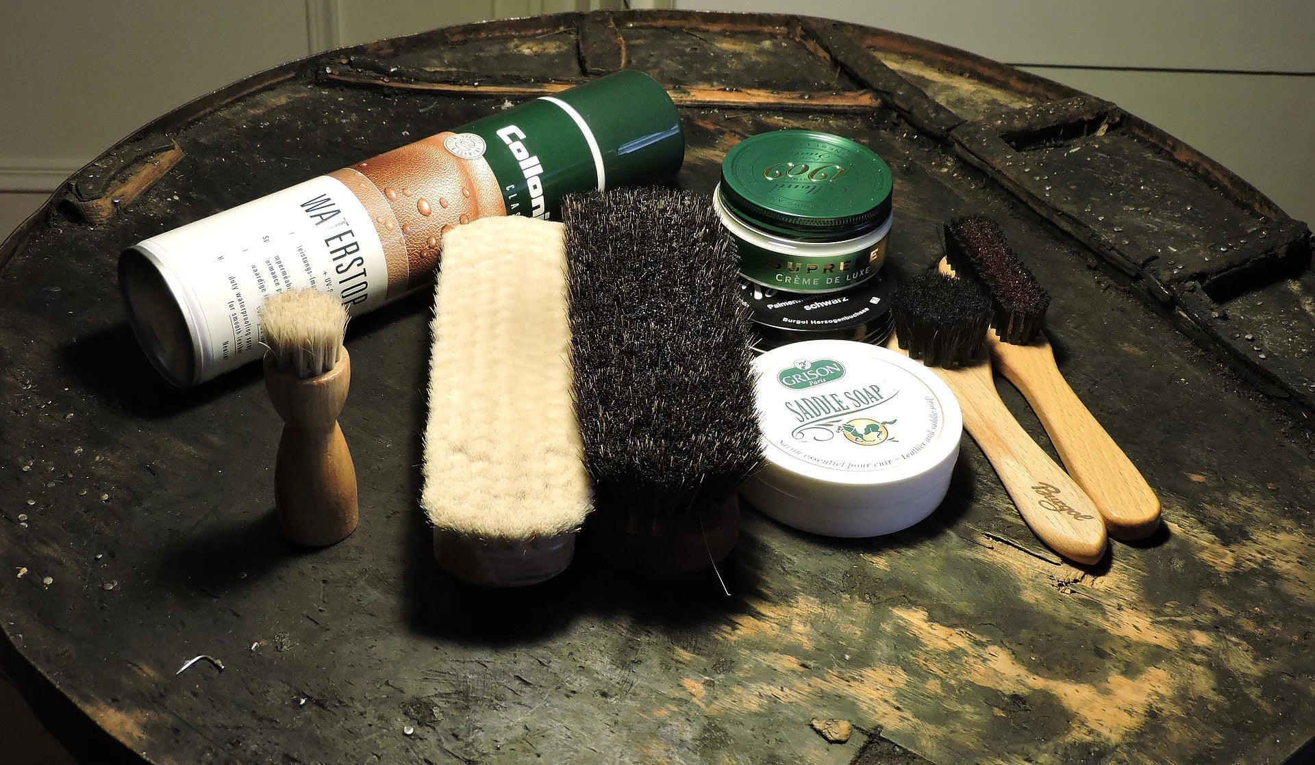 Die Grundausstattung für eine regelmäßige Schuhpflege