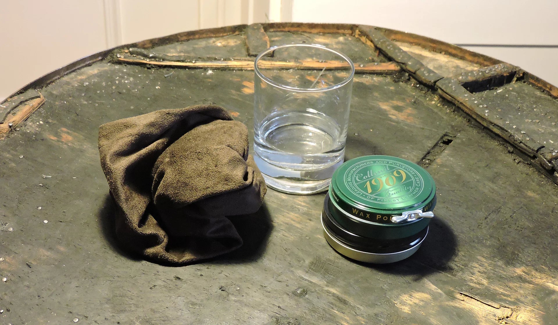 Für Fortgeschrittene – die Wasserpolitur