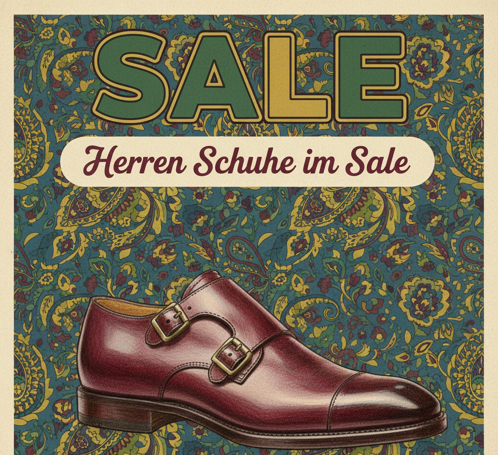 Herrenschuhe im Sale 