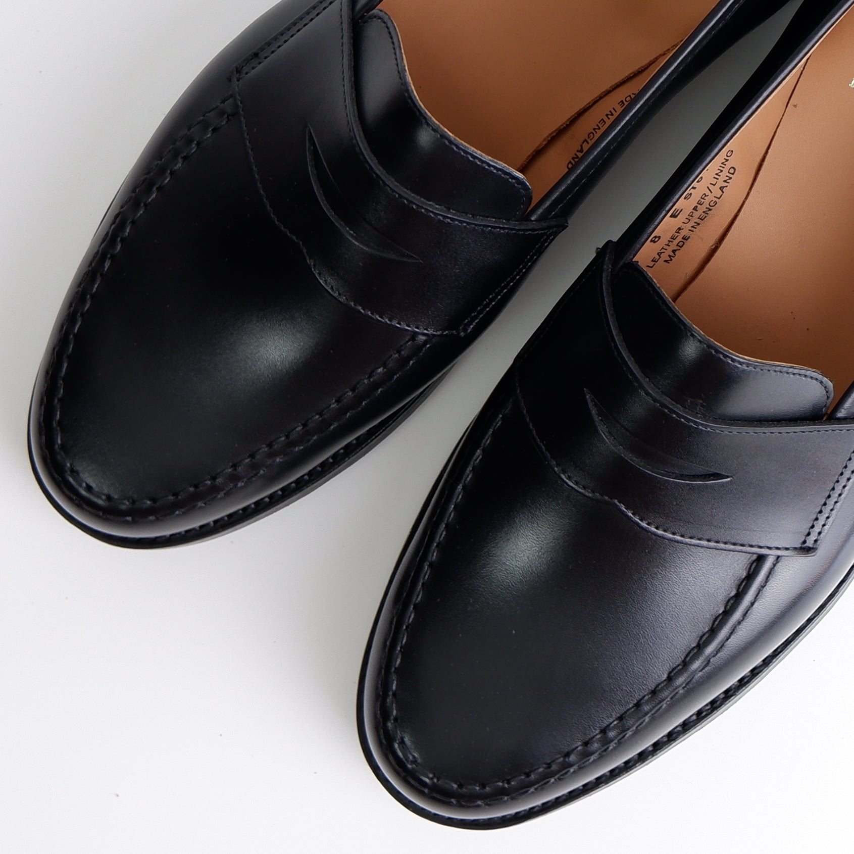 CROCKETT & JONES Boston Black Calf City Sole – Fera Schuhe & Waren