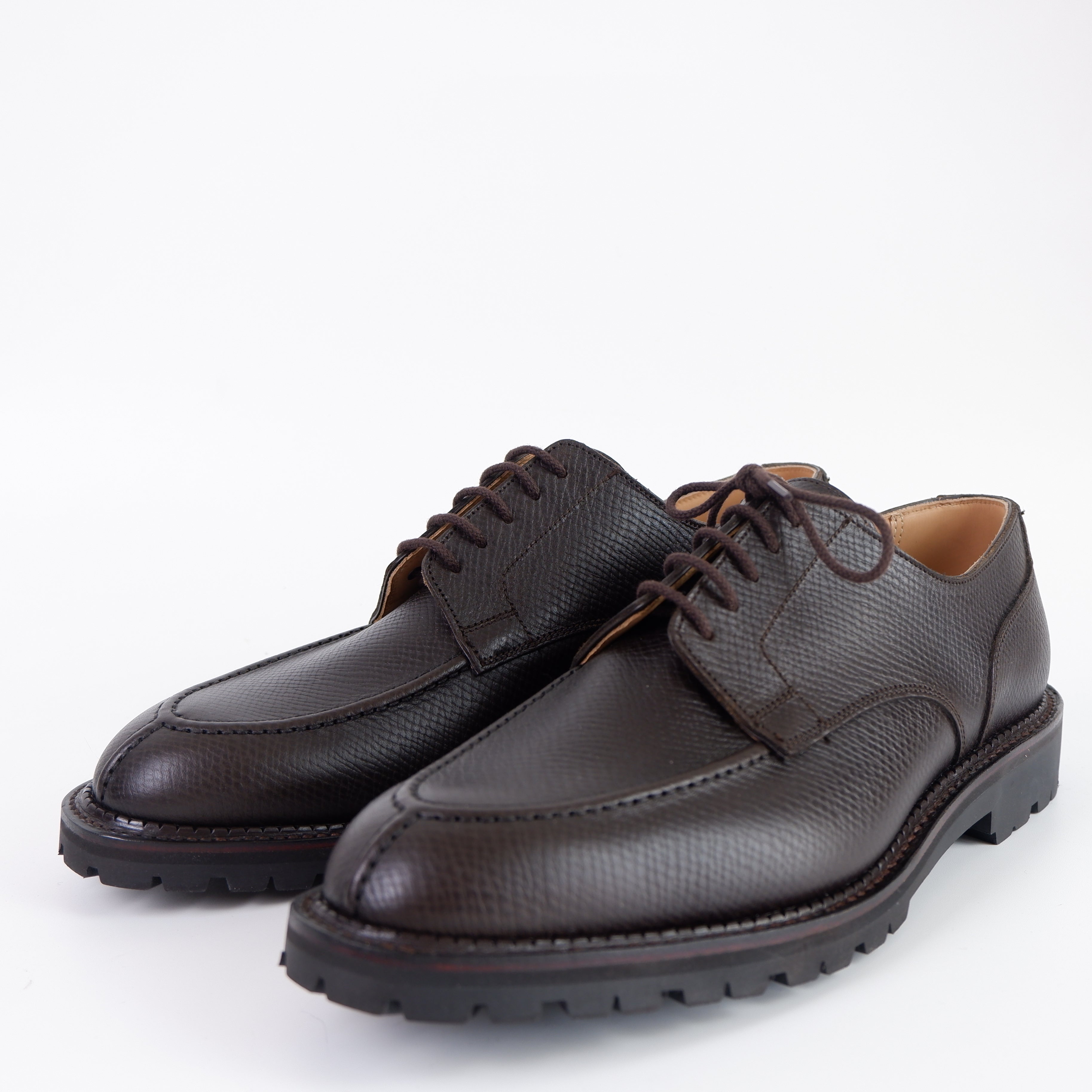 クロケット＆ジョーンズ DENVER Denver Dark Brown Rough-Out Suede – Crockett & Jones UK